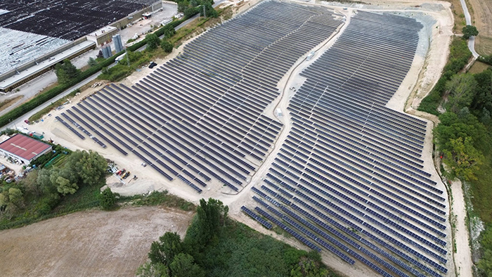 Parco fotovoltaico di Nocera Umbra